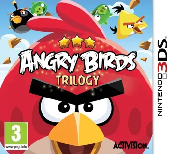 Angry Birds Trilogy (Usa) box cover front